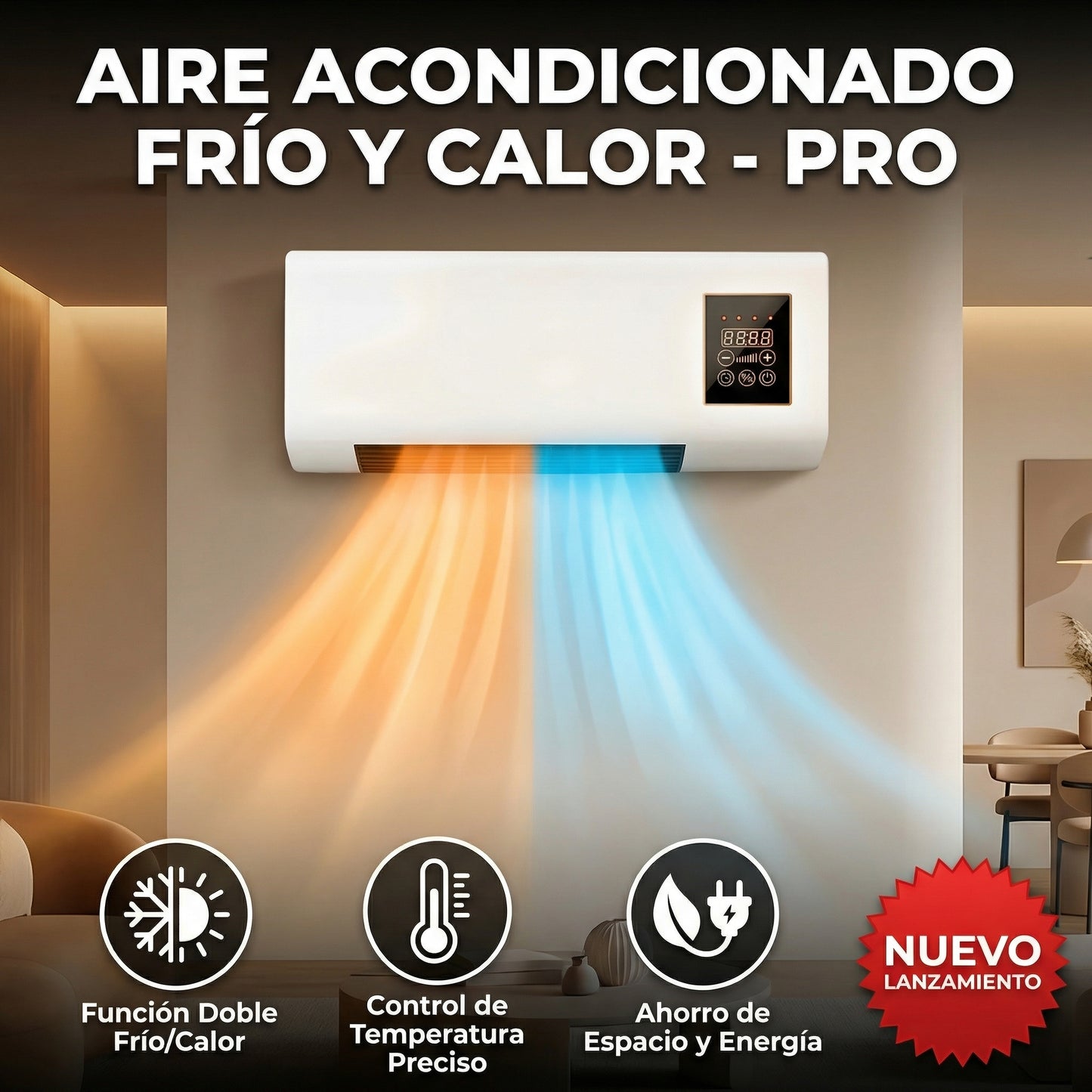 OLVIDATE DEL FRIO EXTREMO, DISFRUTA DEL CLIMA IDEAL Y TRANSFORMA TU HOGAR EN UN REFUGIO DE CALIDEZ