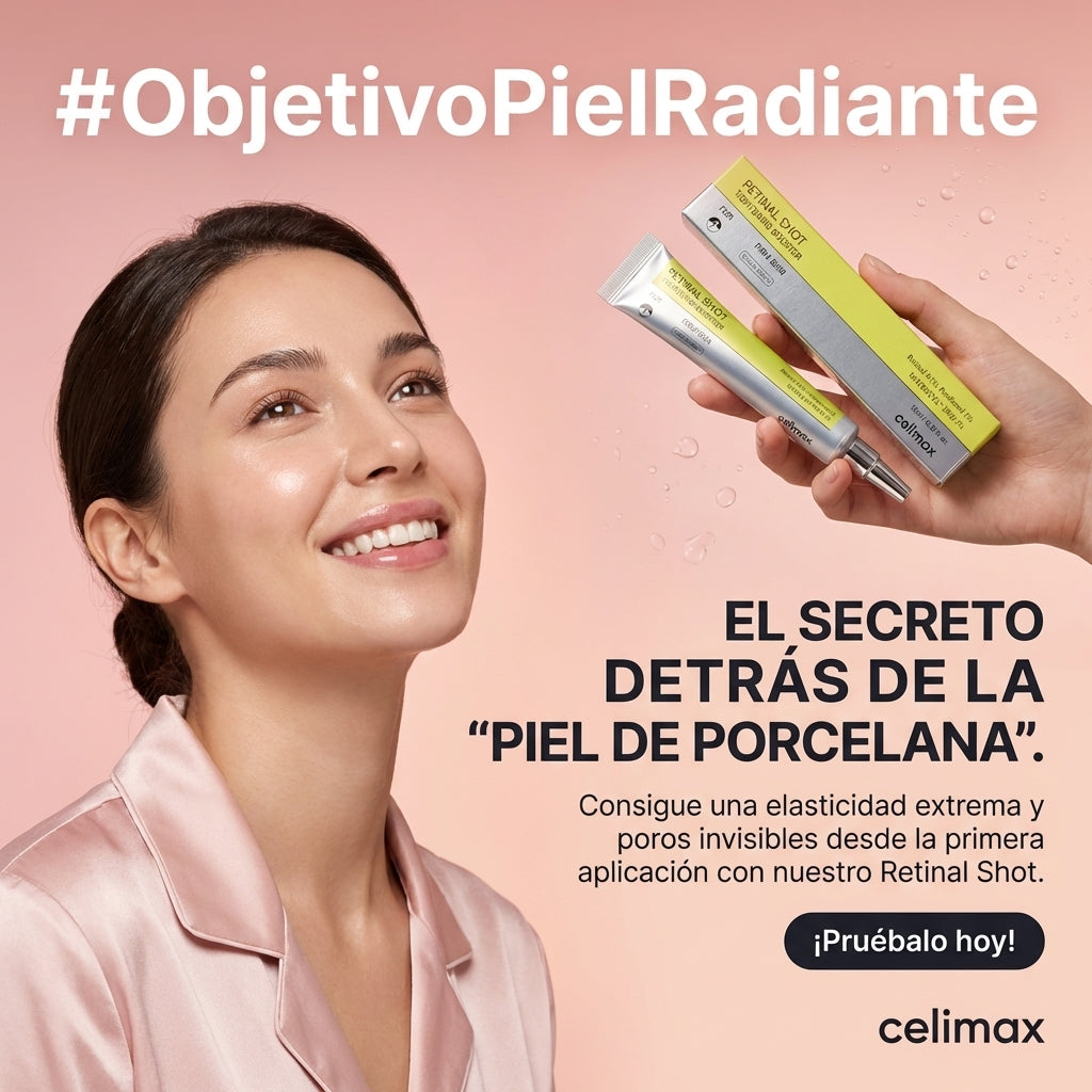Ciencia Coreana de Alto Nivel: El "Shot" de Juventud que tu Piel Pide a Gritos ¡COMPRA 2 Y LLEVA 1 GRATIS1