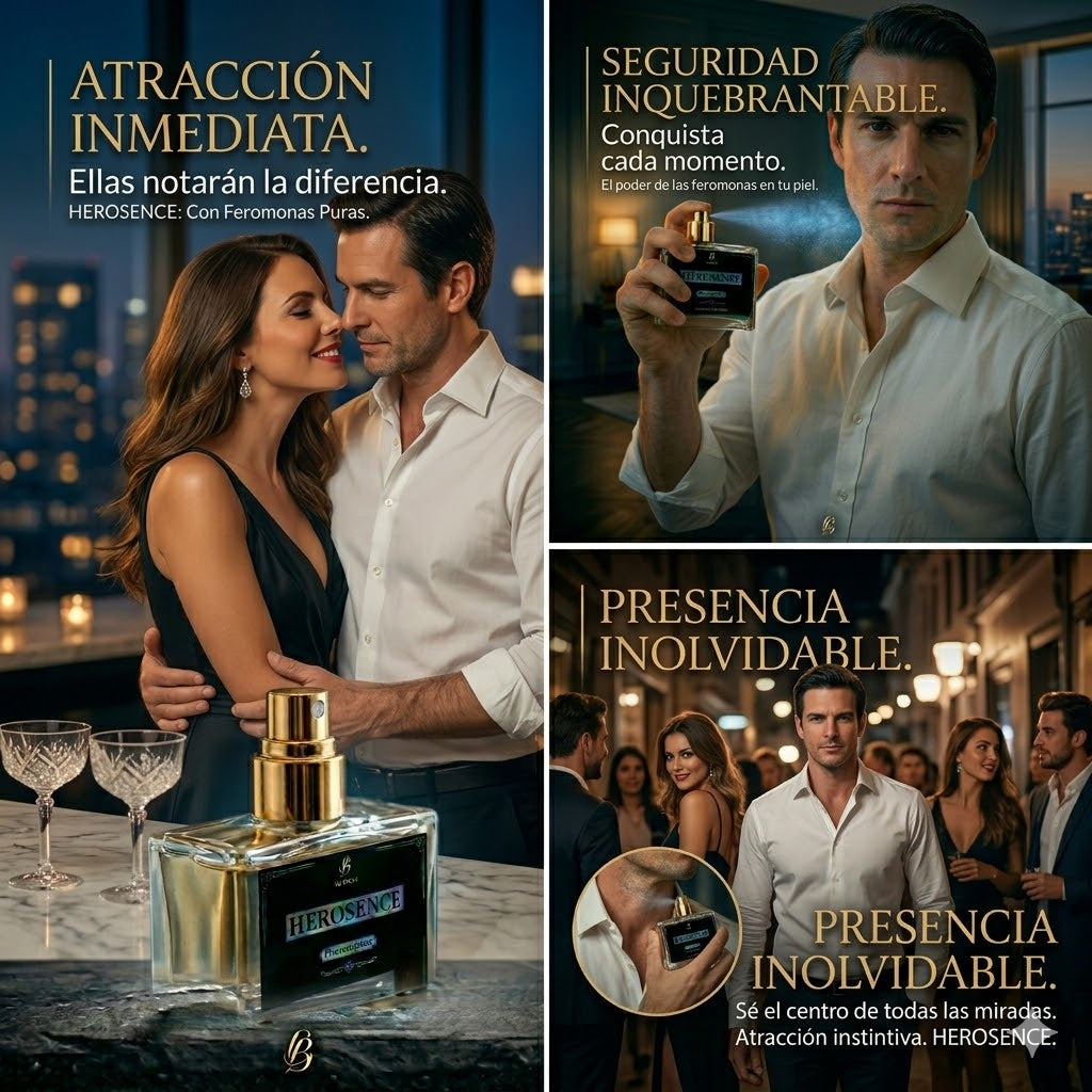 Atrae El Sexo Opuesto Deja Una Impresión Inolvidable