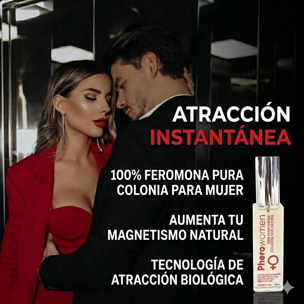 Para: Mujeres que quieren atraer y destacar porque tu presencia no solo se nota...se recuerda