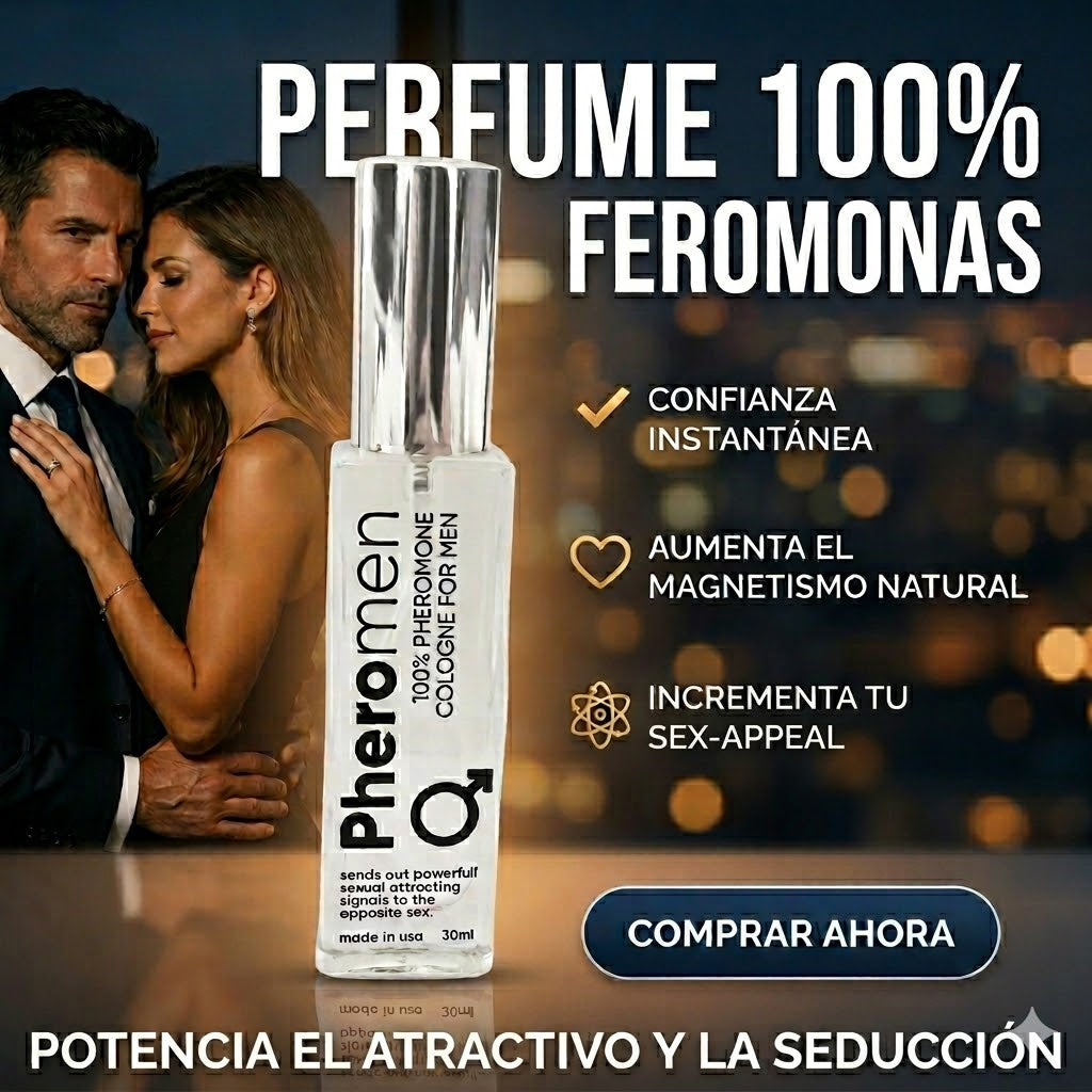 Para hombres que desean proyectar seguridad y confianza sin decir una palabra ¡LLEVA 2 y AHORRA $16.000!