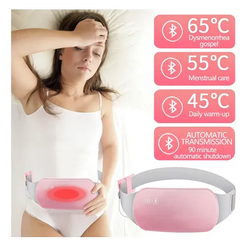 ALMOHADILLA TERMICA PARA CALAMBRES MENSTRUALEScuenta con las certificaciones FCC y UL