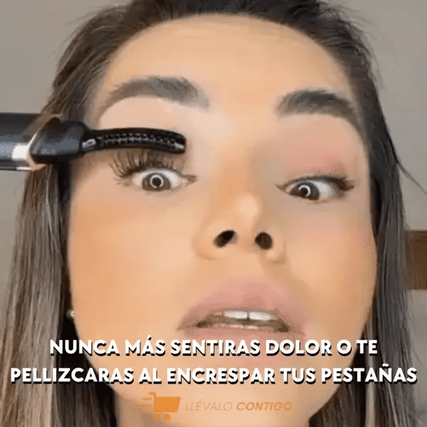 ENCRESPADOR DE PESTAÑAS RECARGABLE LOGRA UN ACABADO NATURAL PROFESIONAL