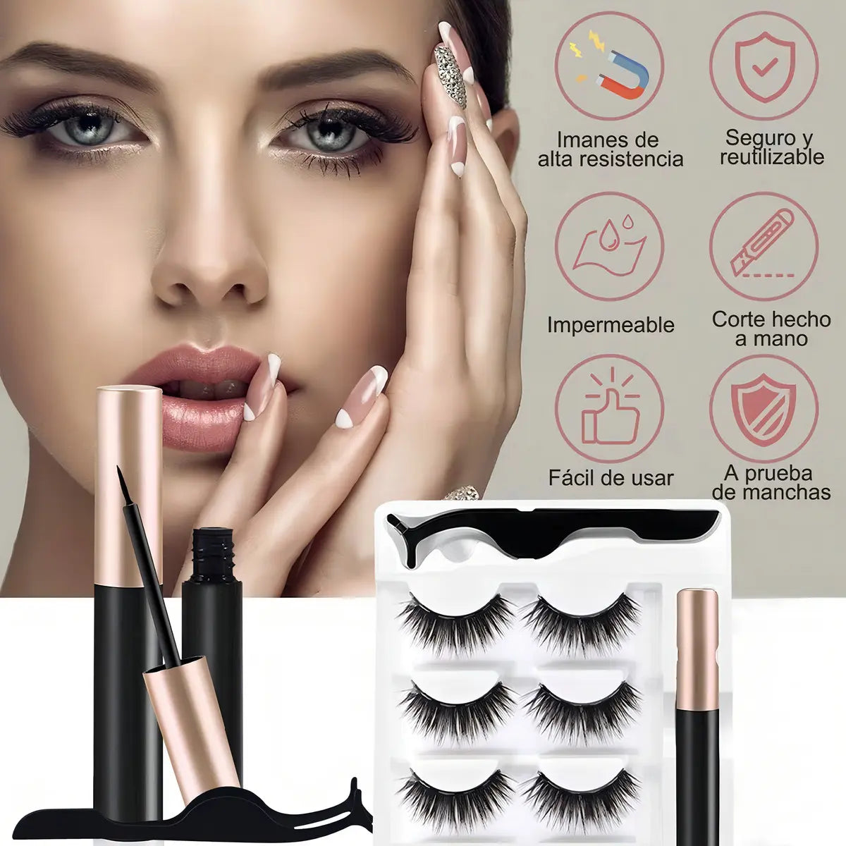 Tu Mirada Más Poderosa que Nunca: Natural, Magnética y Reutilizable