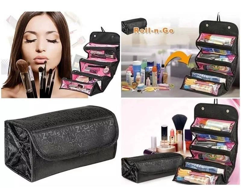 Estuche bolso organizador de maquillaje