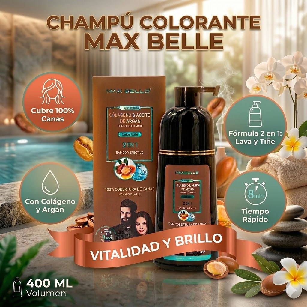Recupera tu seguridad, detén las canas hoy, con total facilidad