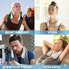 Ventilador de cuello recargable